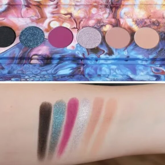 Kaleidos Makeup Futurism III Astro Pink Eyeshadow Palette - Picture 2 of 3